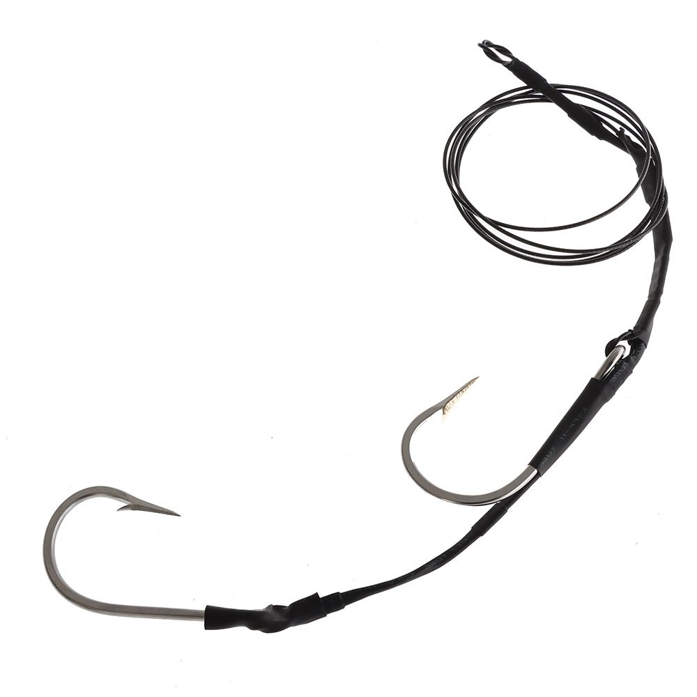 Hook'em Double Hook Shark Game Rig 12/0 300lb