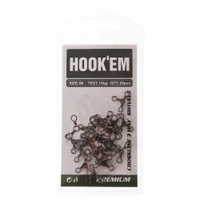 Hook'em Premium Crossline Swivels 13kg Qty 20 Thumbnail Hook'em Premium Crossline Swivels 13kg Qty 20
