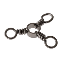 Hook'em Premium Crossline Swivels 13kg Qty 20 Thumbnail Hook'em Premium Crossline Swivels 13kg Qty 20