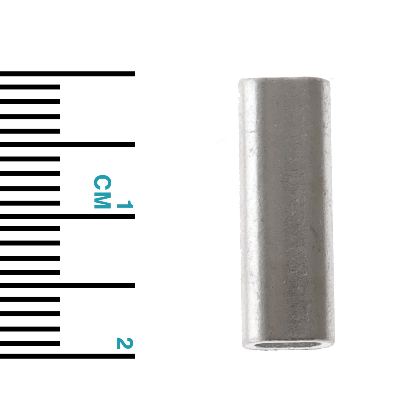 Hook'em Aluminium Crimp Sleeves Qty 40 18mm 2.2mm