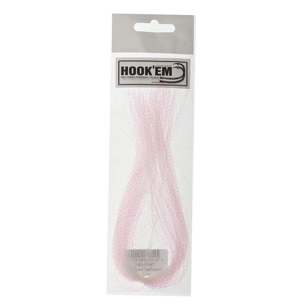 Hook'em Tinsel Flash Hair Crystal