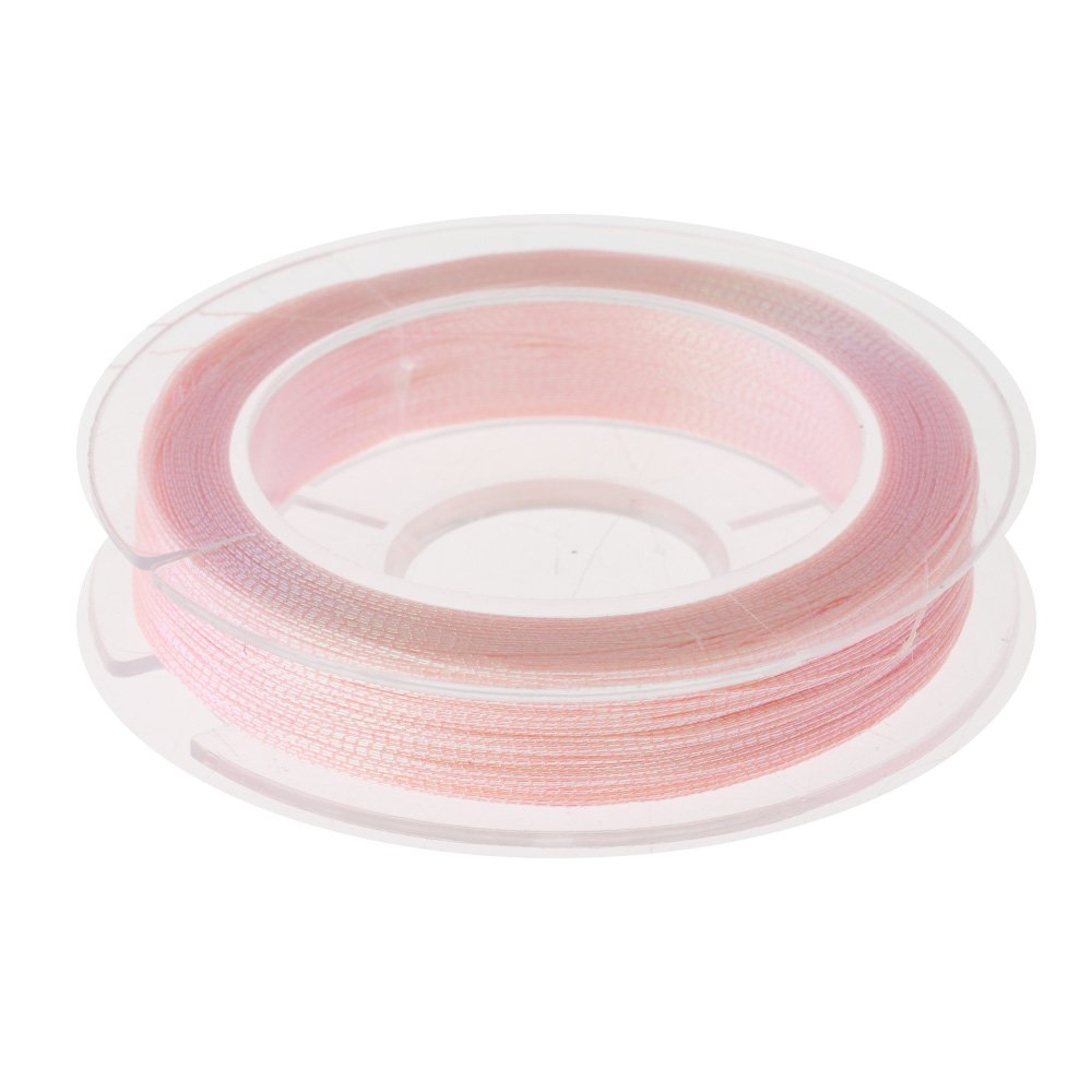 Hook'em Rig Binding Thread UV Glow 45mm Spool Pink