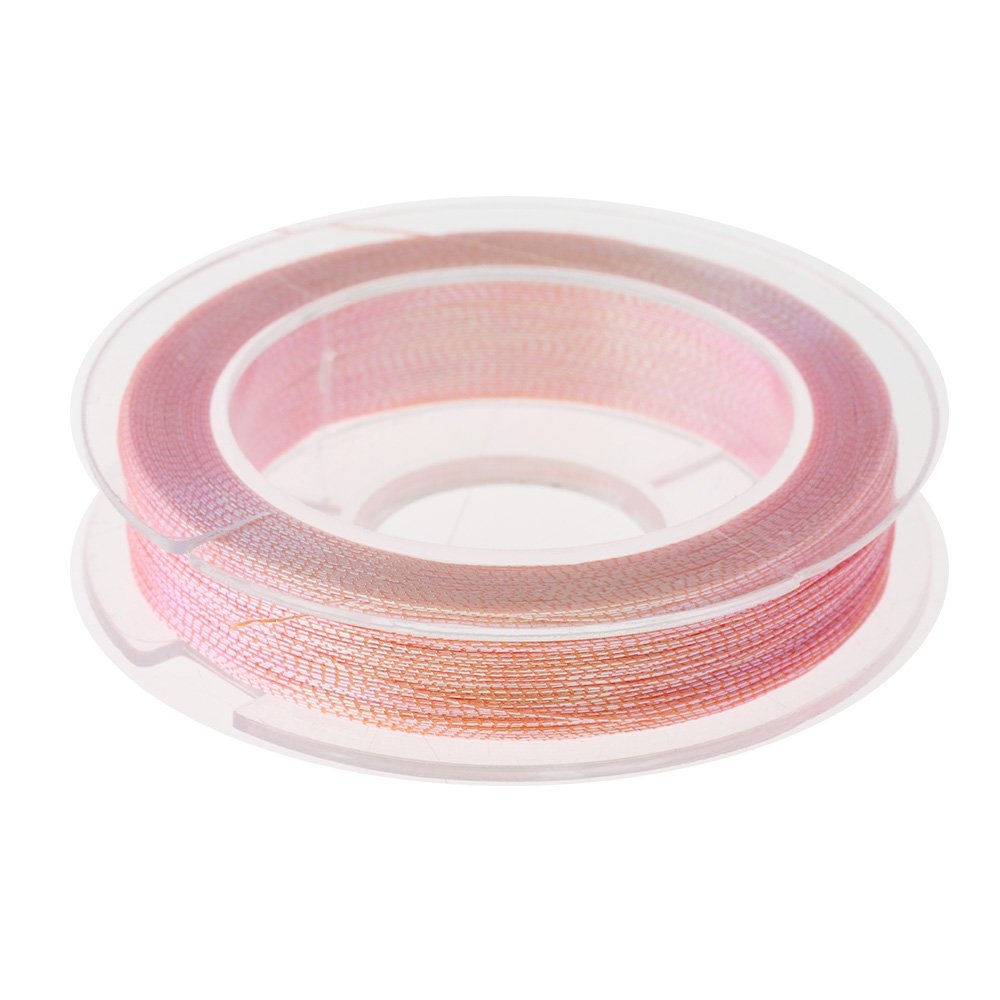 Hook'em Rig Binding Thread UV Glow 45mm Spool Light Red