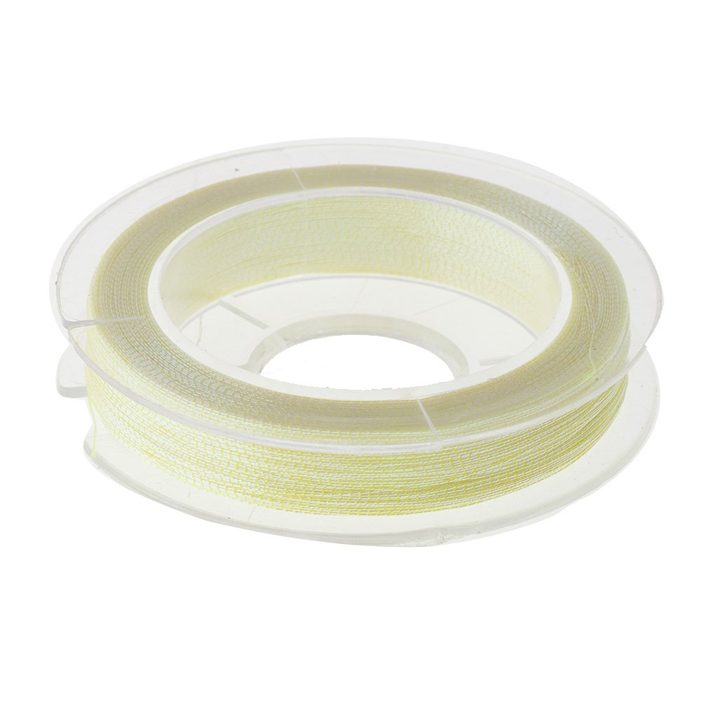 Hook'em Rig Binding Thread UV Glow 45mm Spool Yellow