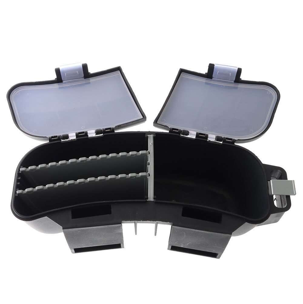 Hook'em Bait 2 Compartment Tackle Box