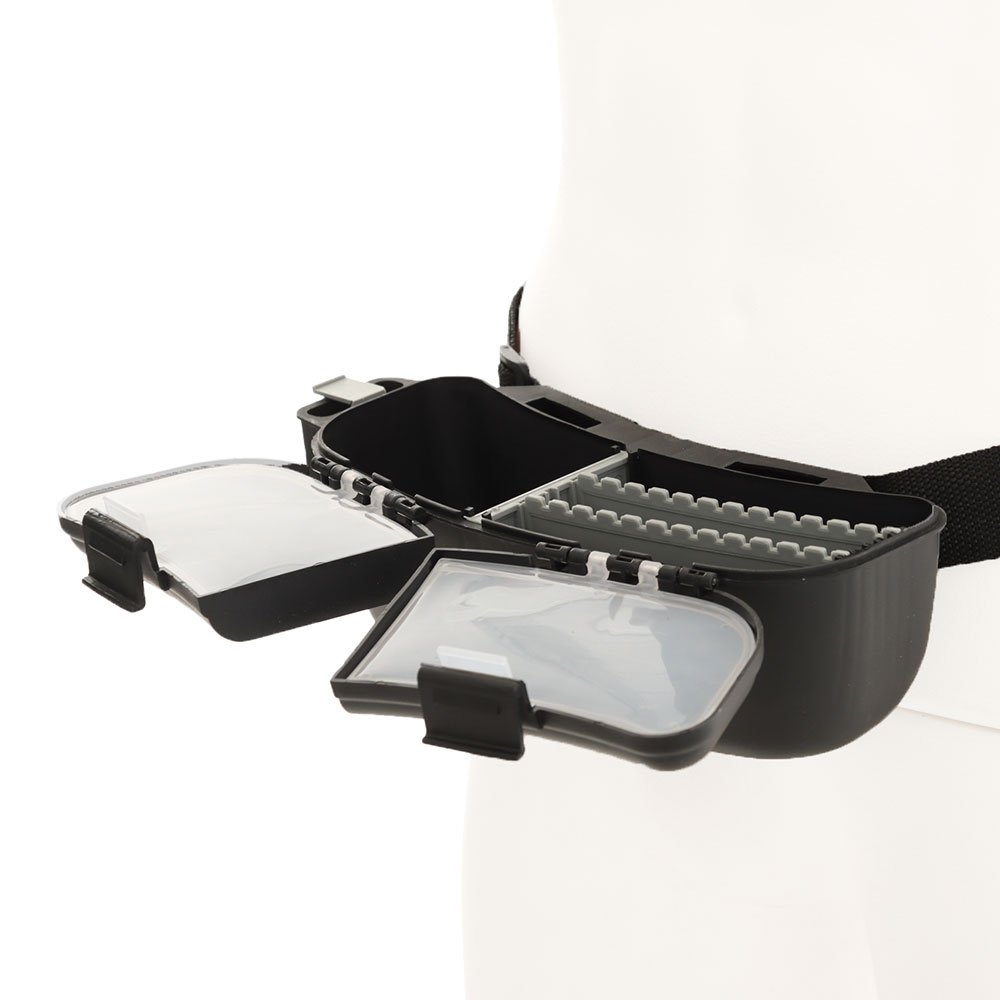 Hook'em Bait 2 Compartment Tackle Box