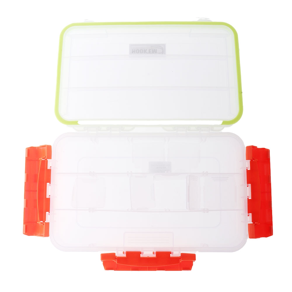Hook'em Waterproof Tackle Box Small