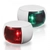 Hella Marine 2NM NaviLED Port and Starboard Navigation Lights Pair Clear Lens Black Shroud