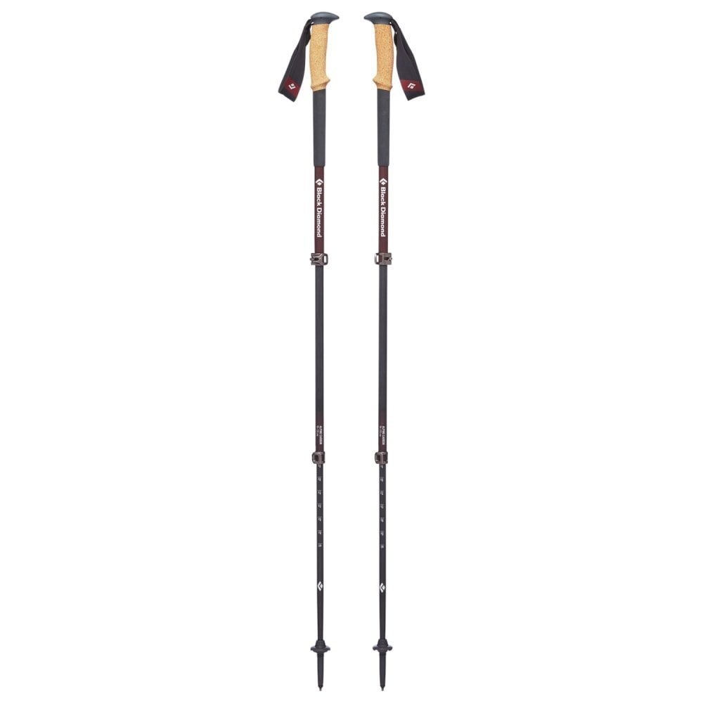 Black Diamond Alpine Carbon Cork Womens Trekking Poles Rhone