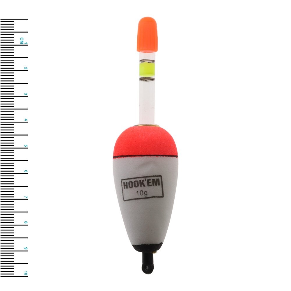 Hook'em Foam Float with Glow Sticks 10g