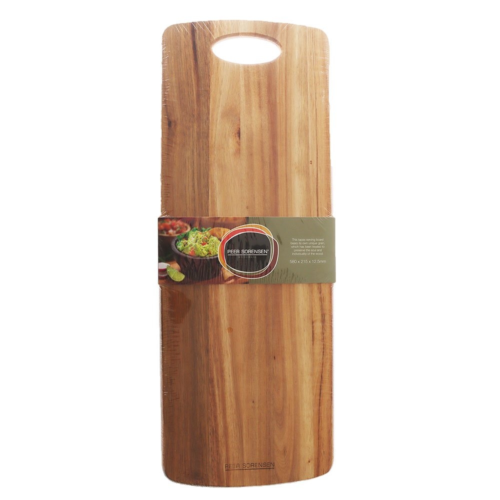 Peer Sorensen Acacia Wood Tapas Serving Board 58cm