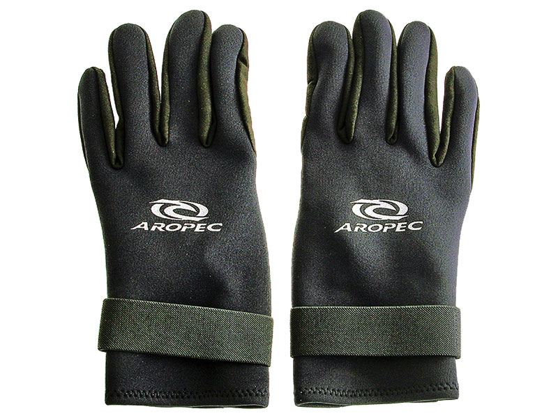 Aropec Fort Neoprene Dive Gloves 2mm