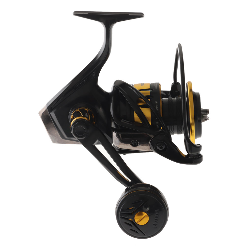 Okuma Tesoro 10000 Nano Matrix Plus Topwater Combo 8ft 3in 40-120g 2pc