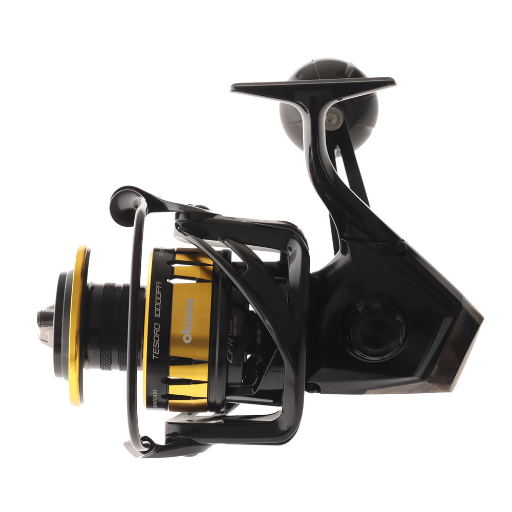 Okuma Tesoro 10000 Nano Matrix Plus Topwater Combo 8ft 3in 40-120g 2pc