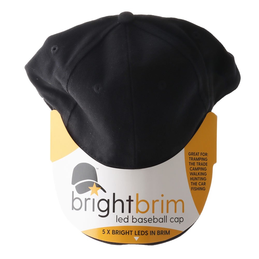 Brightbrim LED Baseball Cap