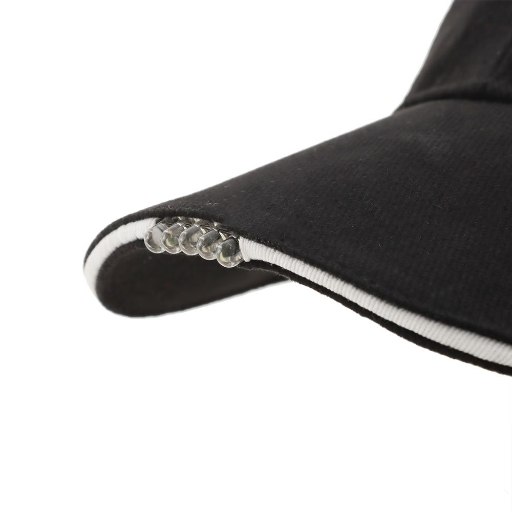 Brightbrim LED Baseball Cap