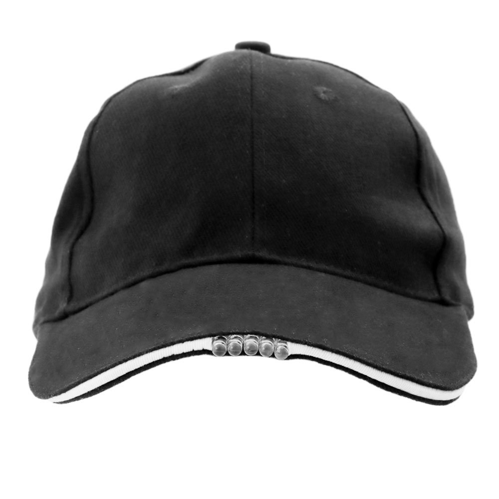 Brightbrim LED Baseball Cap