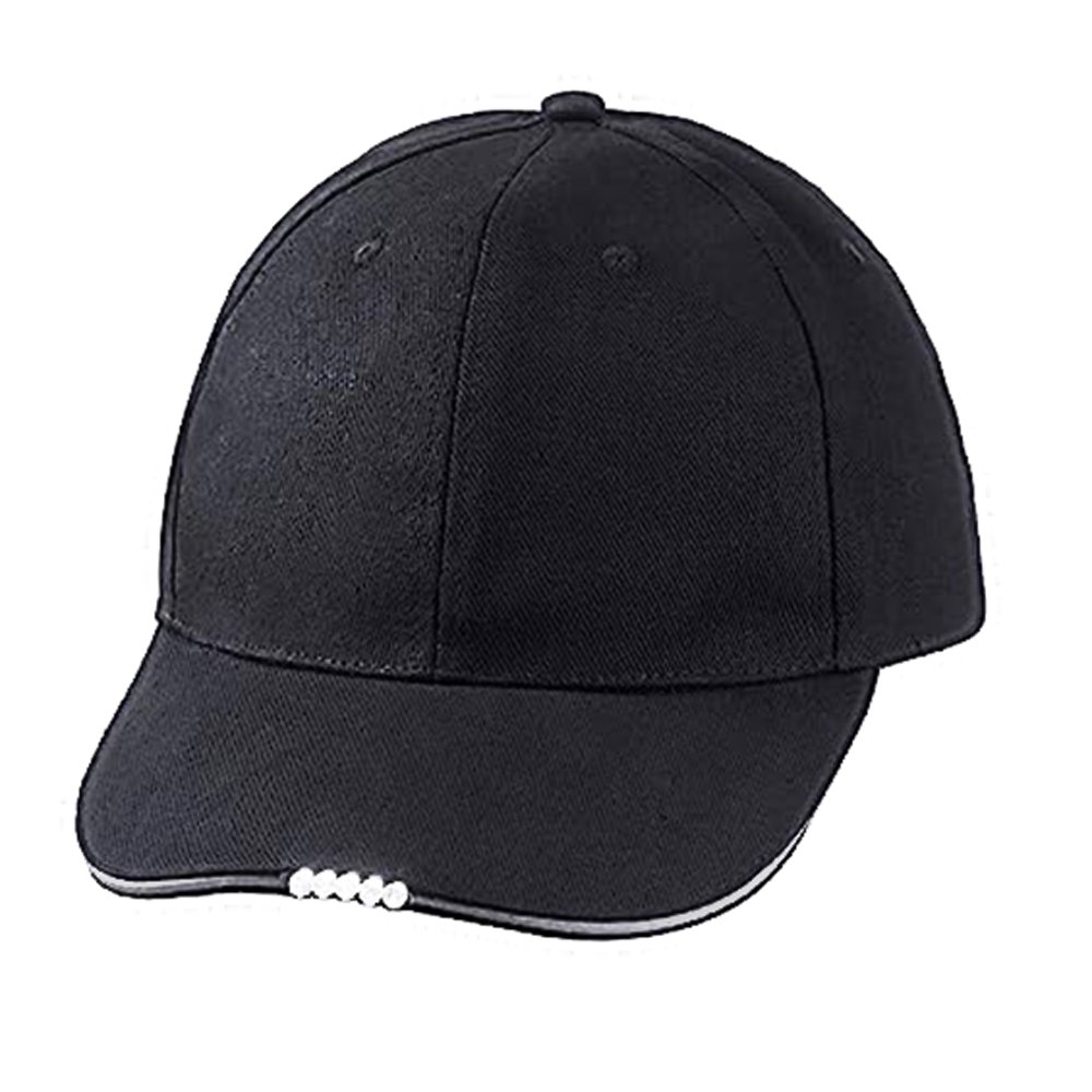 Brightbrim LED Baseball Cap