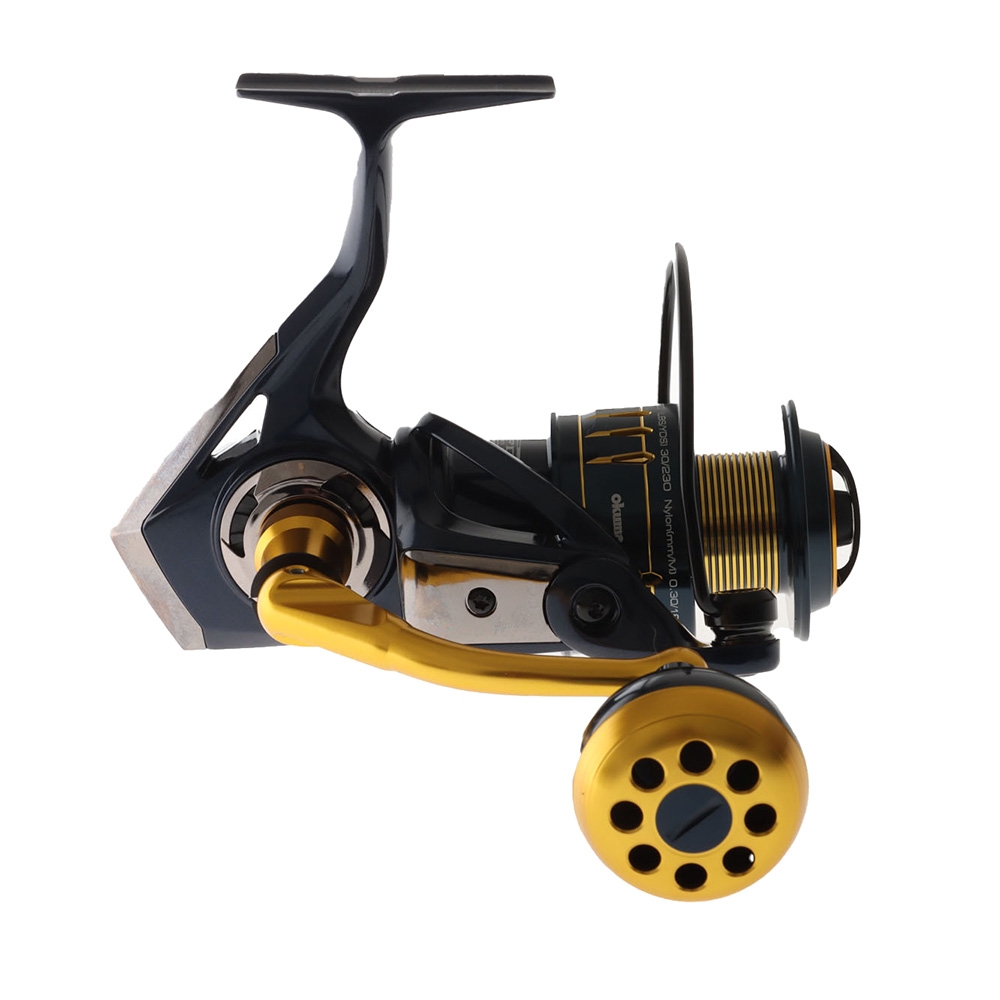 Okuma Salina 4000 MC Nano Soft Bait Combo 7ft 3in 8-12kg 2pc