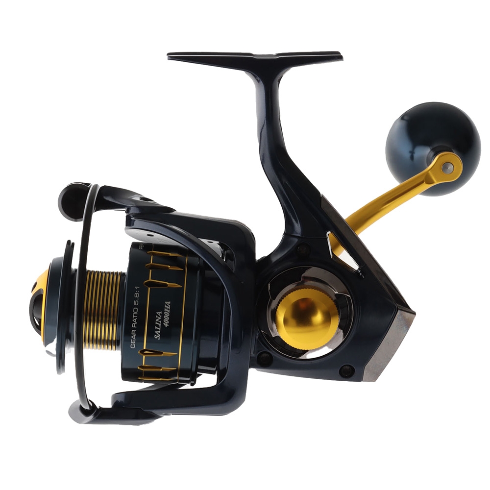 Okuma Salina 4000 MC Nano Soft Bait Combo 7ft 3in 8-12kg 2pc