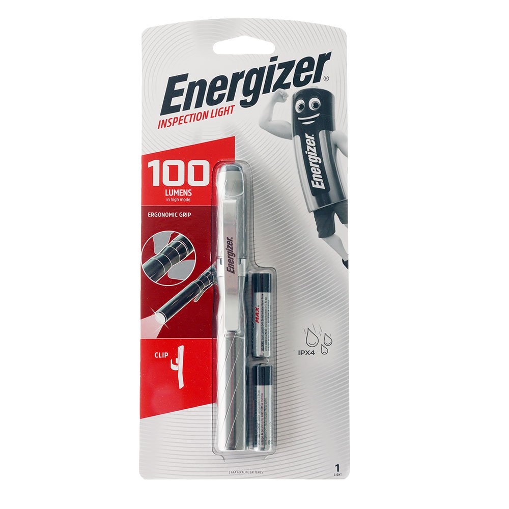 Energizer Performance Aircraft-Grade Aluminium Torch Inspection Light 100LM