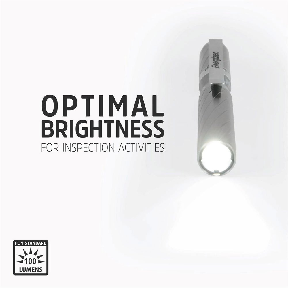 Energizer Performance Aircraft-Grade Aluminium Torch Inspection Light 100LM