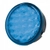 Hella Marine 83mm Round LED Multi-flash Signal Lamp Blue