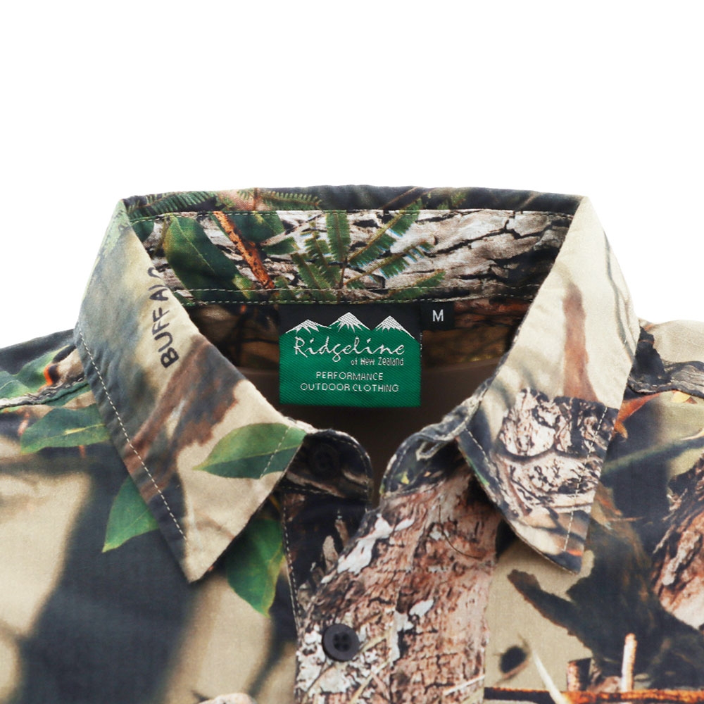 Ridgeline Yard Placket Mens Long Sleeve Shirt