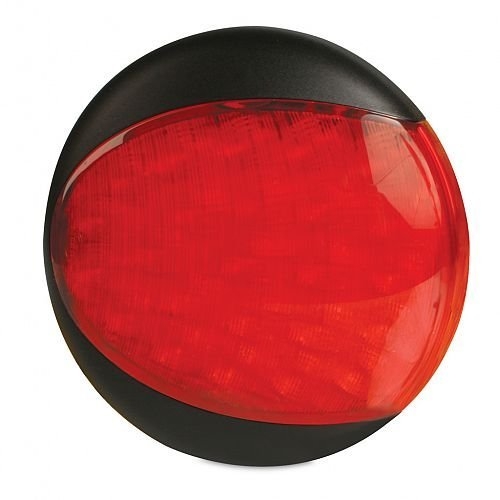 Hella Marine EuroLED Signal Warning Lamp 24v Red