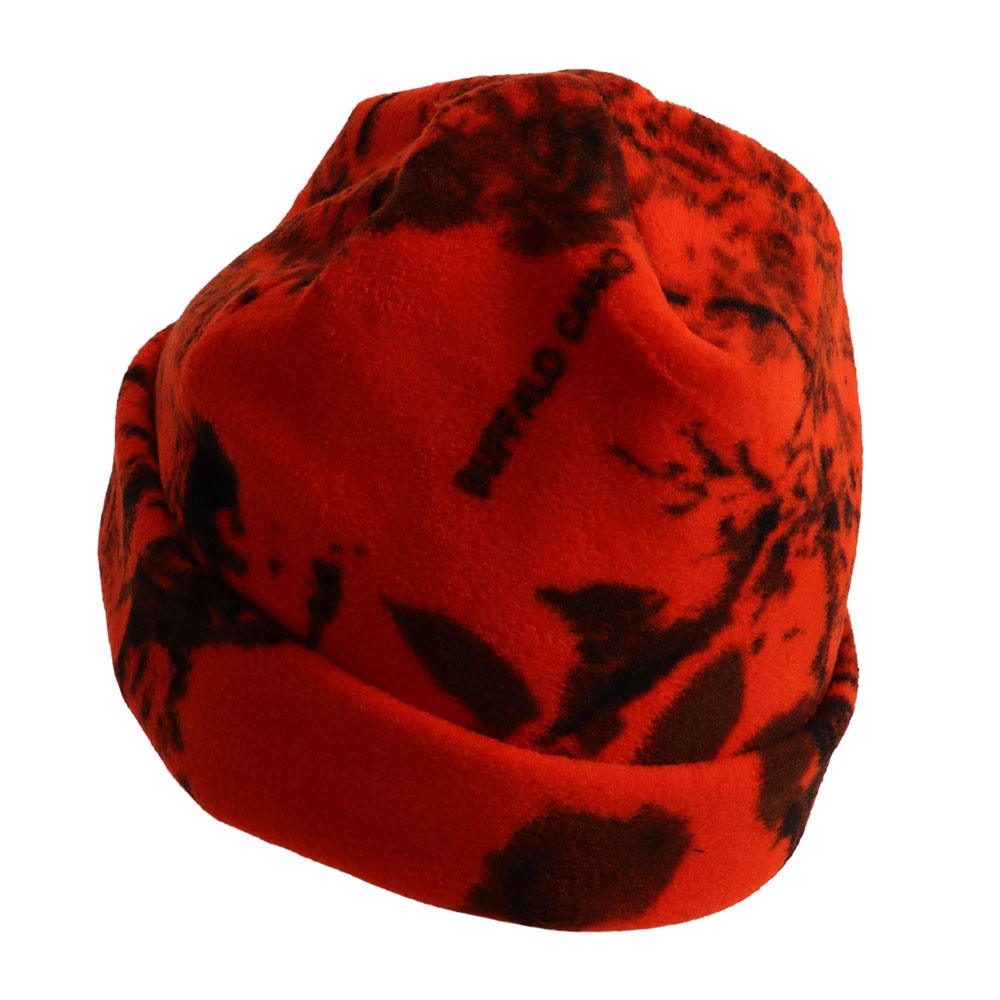 Ridgeline Polar Fleece Adult Beanie Blaze Camo