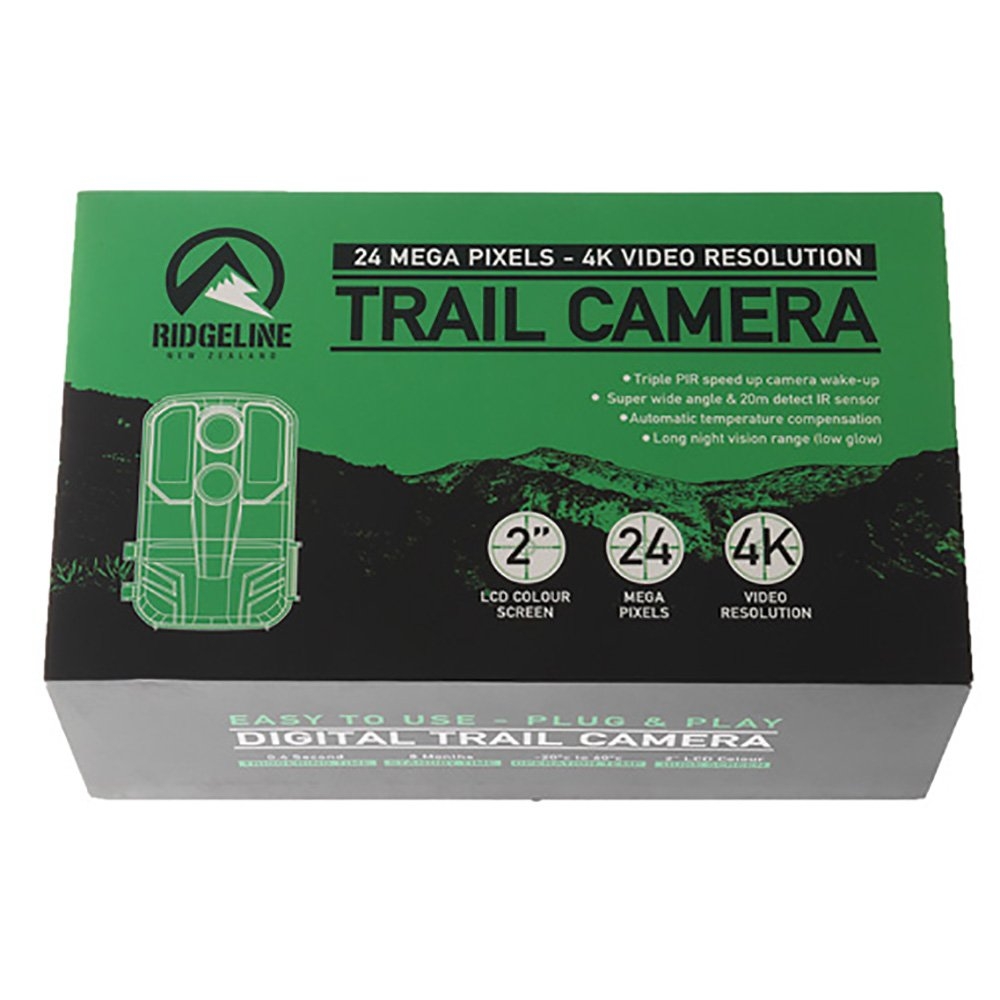 Ridgeline 4K Digital Trail Camera 24MP