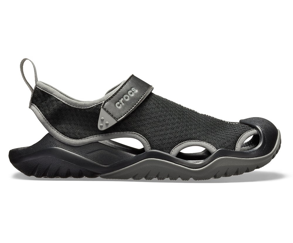 Crocs Swiftwater Mesh Deck Mens Sandals