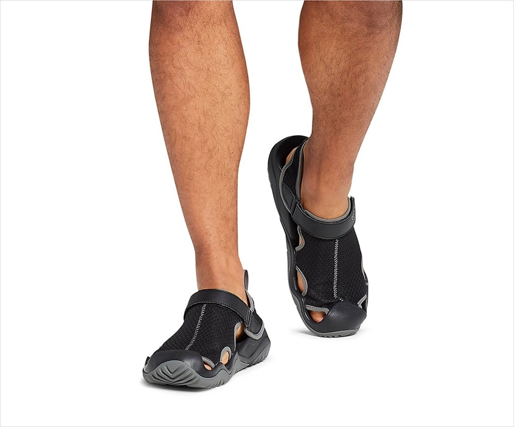 Crocs Swiftwater Mesh Deck Mens Sandals