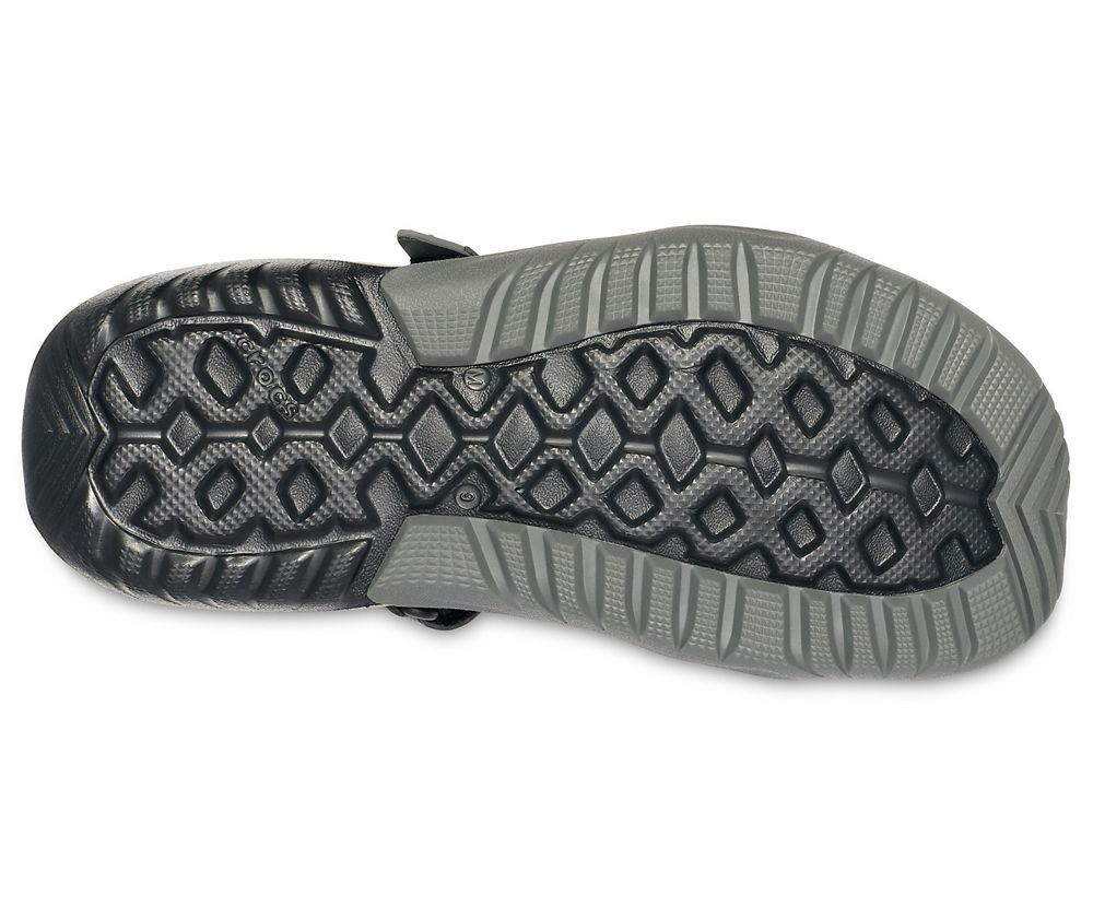 Crocs Swiftwater Mesh Deck Mens Sandals