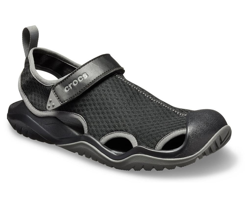 Crocs Swiftwater Mesh Deck Mens Sandals