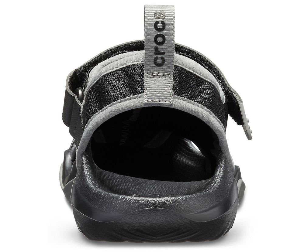 Crocs Swiftwater Mesh Deck Mens Sandals