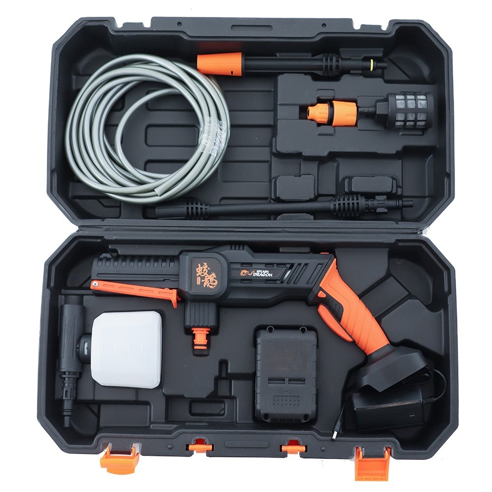 Splash Dragon Wireless Boat and Car Wash Down Spray Kit