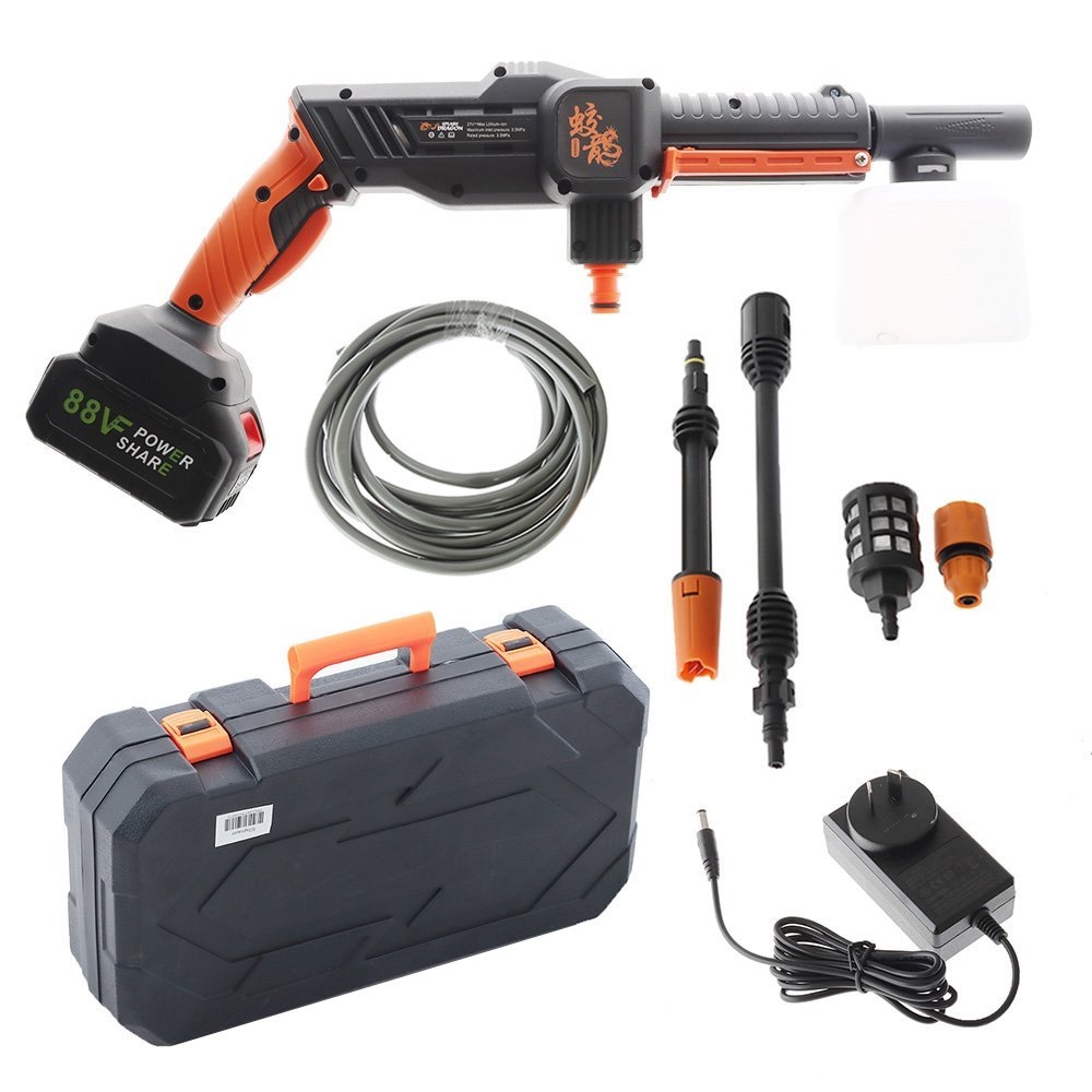 Splash Dragon Wireless Boat and Car Wash Down Spray Kit