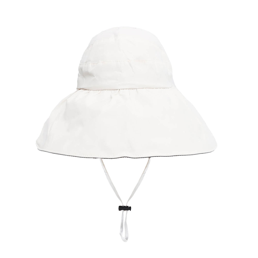 Foldable Fisherman’s Wide Brim Hat Cream