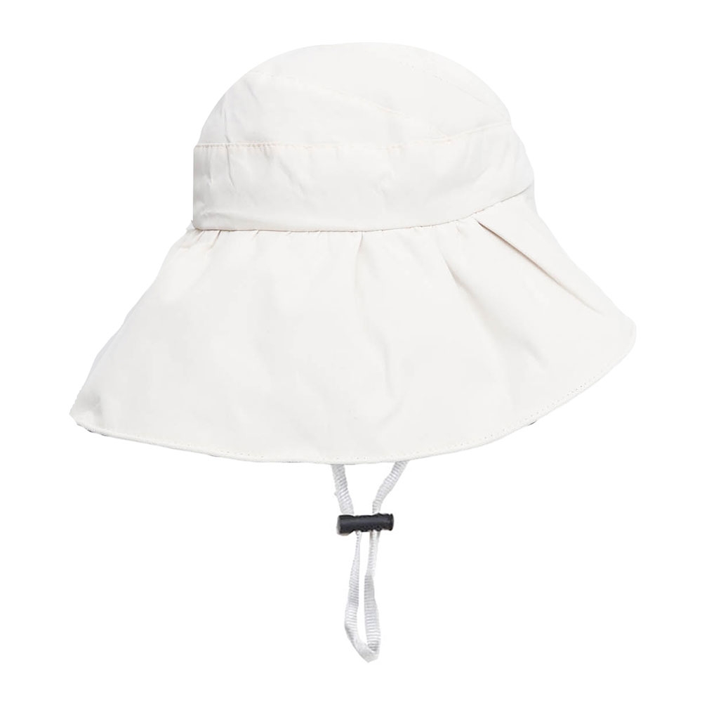Foldable Fisherman’s Wide Brim Hat Cream