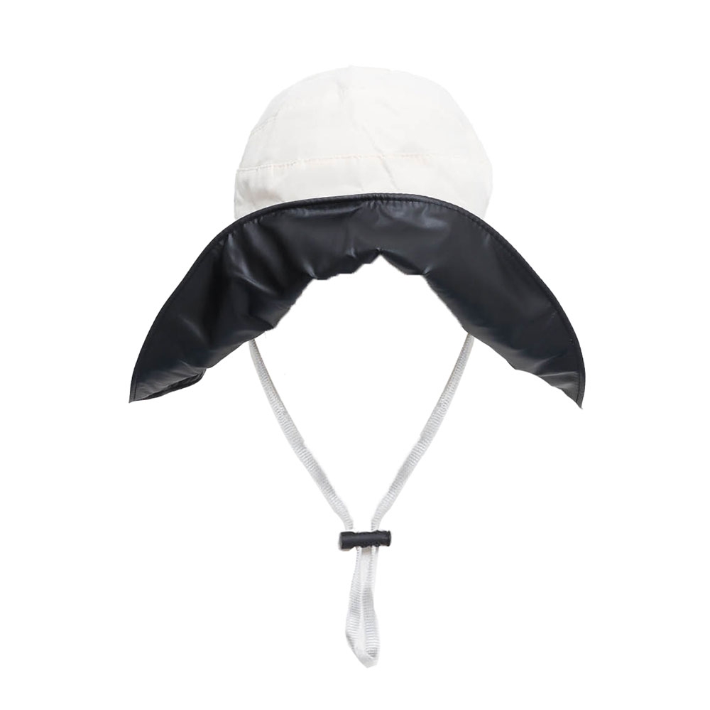 Foldable Fisherman’s Wide Brim Hat Cream
