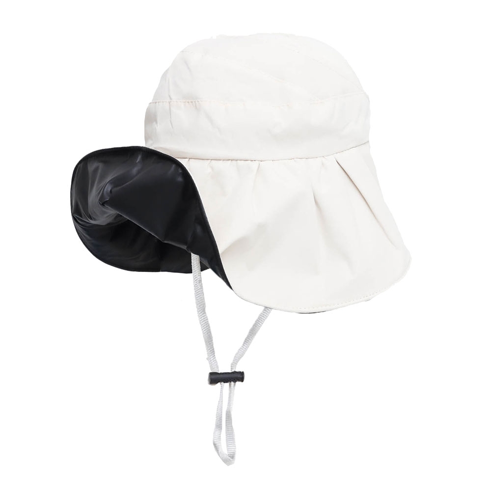 Foldable Fisherman’s Wide Brim Hat Cream