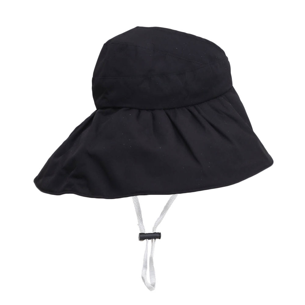 Foldable Fisherman’s Wide Brim Hat Black 