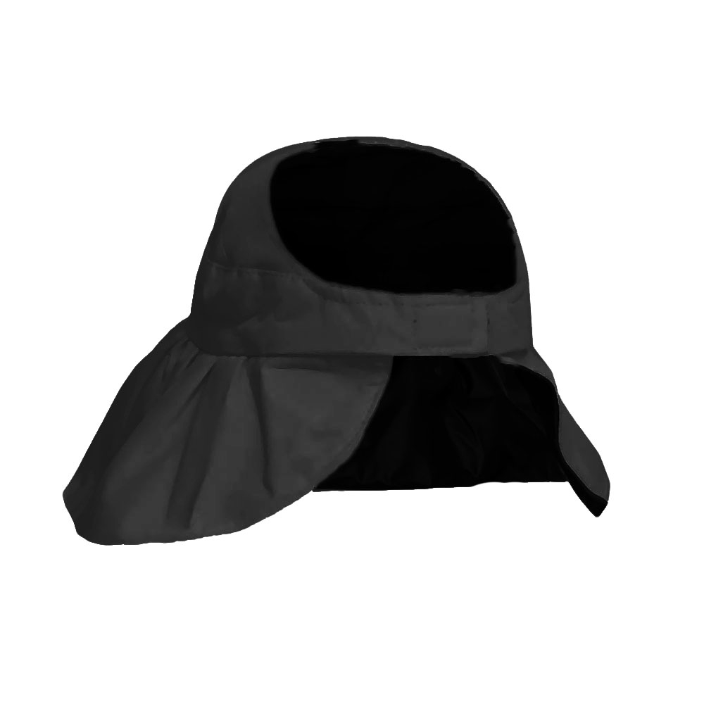 Foldable Fisherman’s Wide Brim Hat Black 