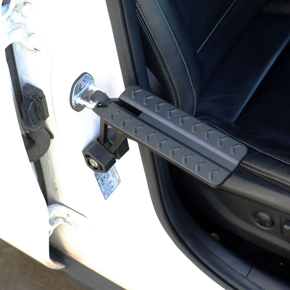 Heavy-Duty Aluminium Car and SUV Pedal Door Step