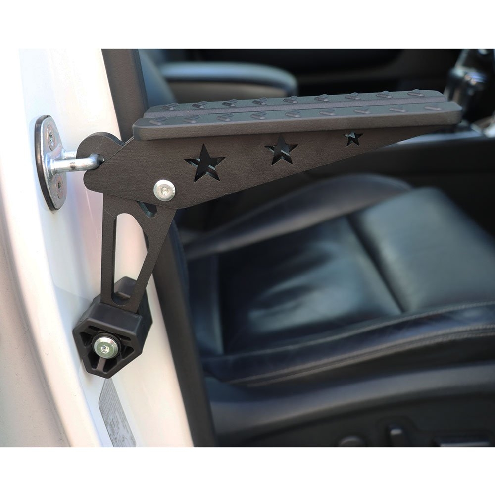 Heavy-Duty Aluminium Car and SUV Pedal Door Step