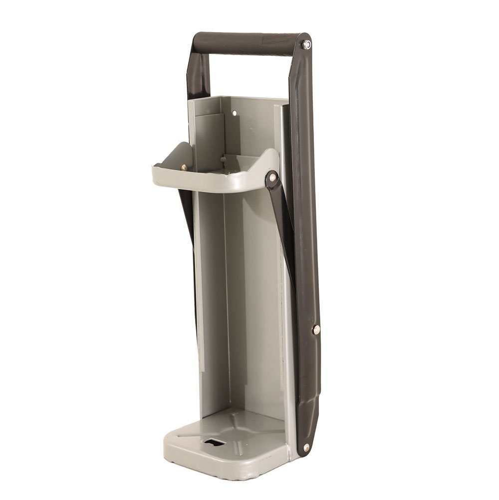 Can and Plastic Bottle Crusher Suits 2L Bottles Grey