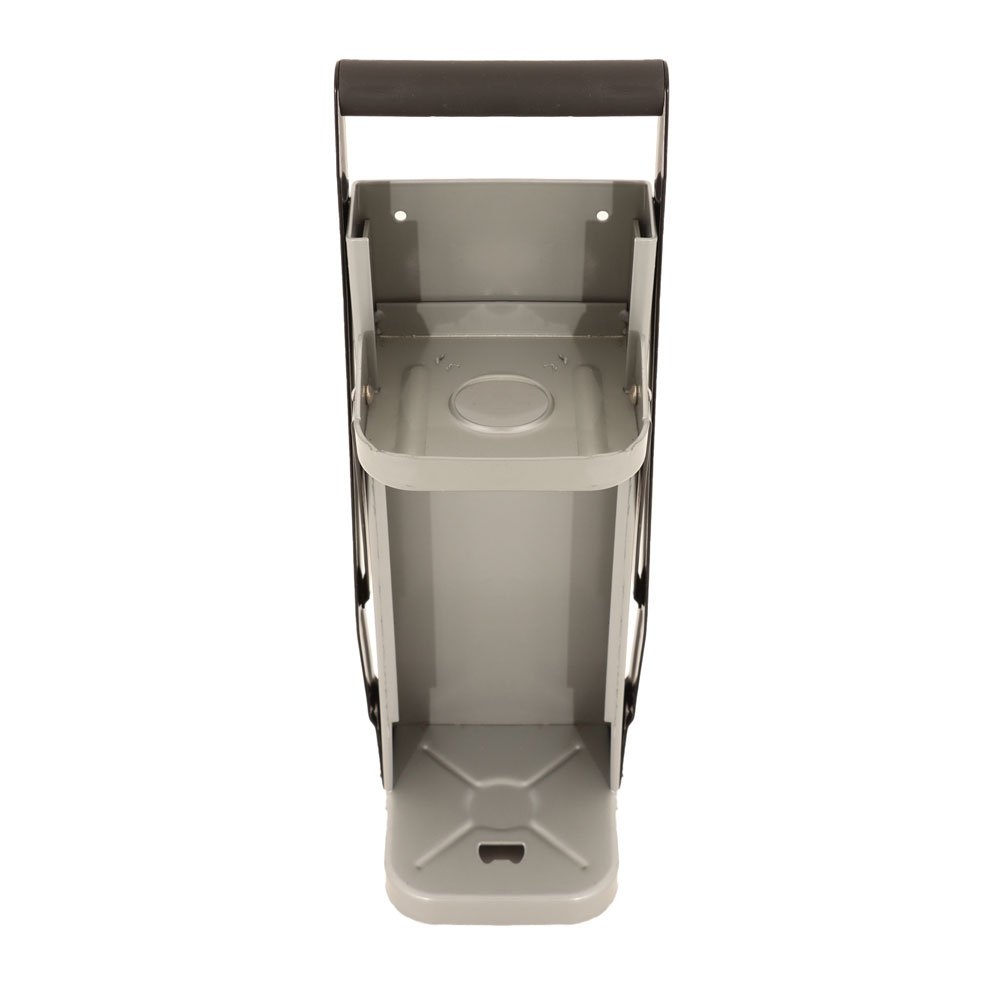 Can and Plastic Bottle Crusher Suits 2L Bottles Grey