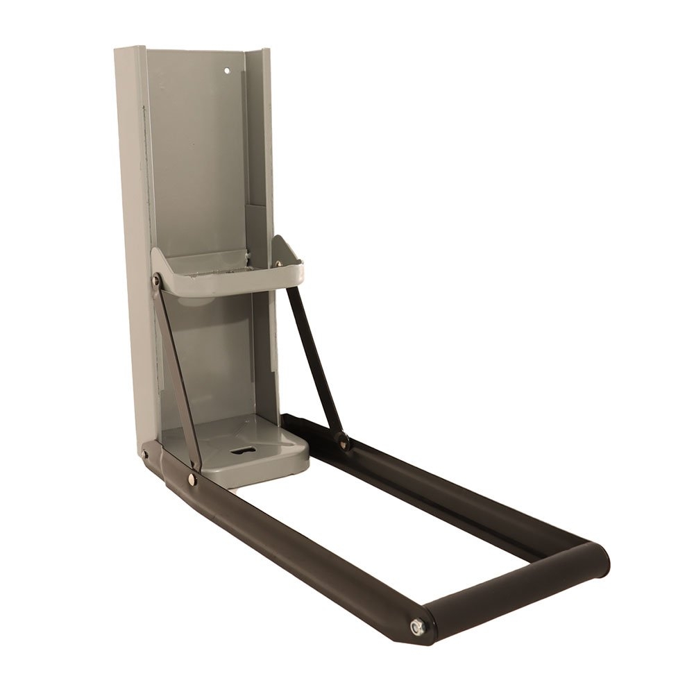 Can and Plastic Bottle Crusher Suits 2L Bottles Grey