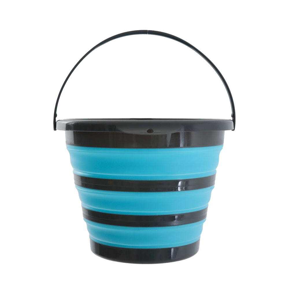 Collapsible Bucket 10L Blue